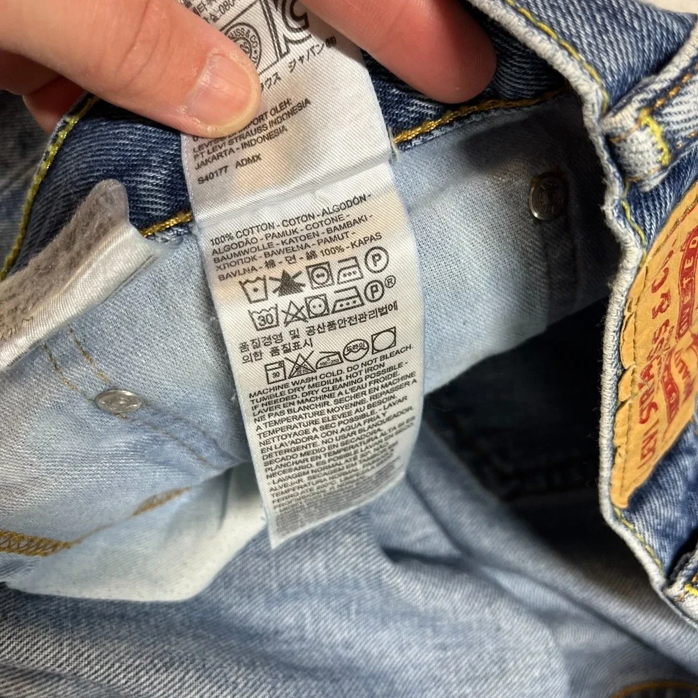 Levis levi 505
